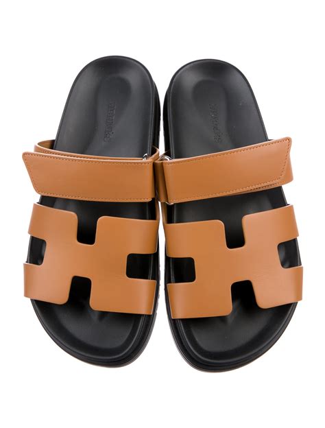 hermes slides for women